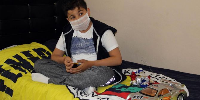 Tek Hayali Fenerbahçe’yi Canlı İzlemek