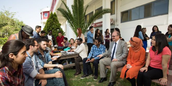 Yabancı Uyruklu Öğrenciler İçin Memnuniyet Araştırması