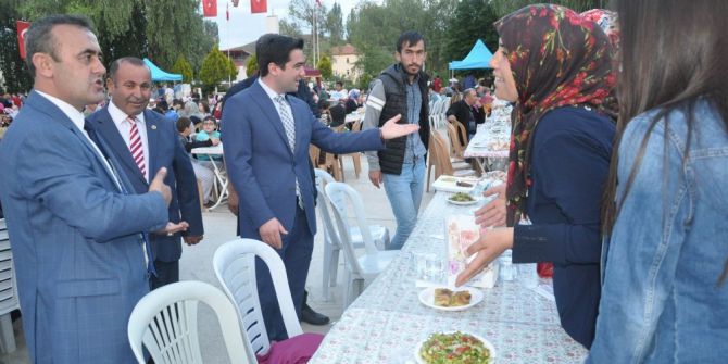 Sulakyurt’ta İftar Sevinci