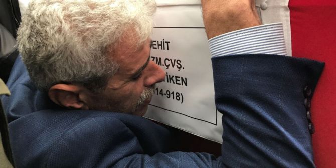 Şehit Babasının Babalar Günü’nde Büyük Acısı