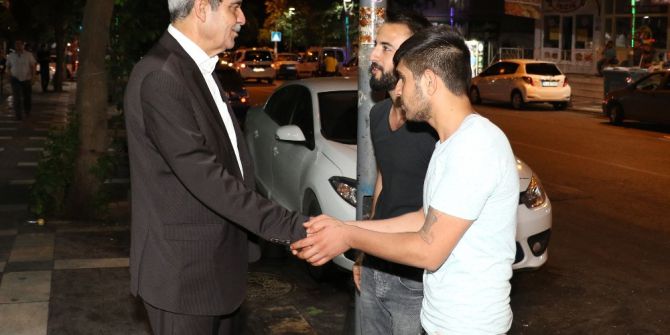 Başkan Demirkol, Cengiz Topel’de Vatandaşlarla Görüştü