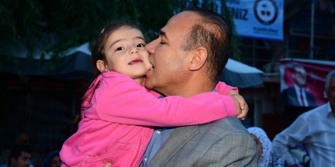 Sözlü, Orucunu Saimbeyli’de Vatandaşlarla Birlikte Açtı