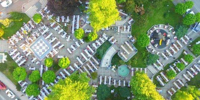 Anneler Parkı’nda İftar Coşkusu