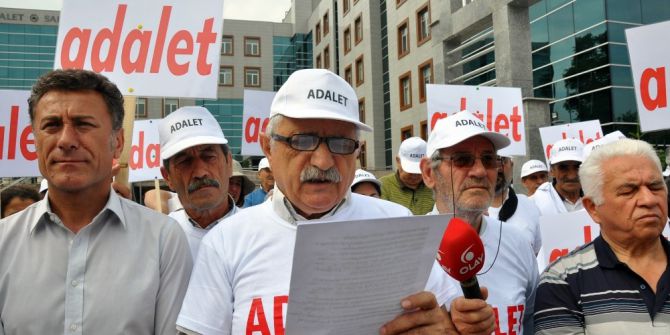 İnegöl Chp’den Adalet Yürüyüşü