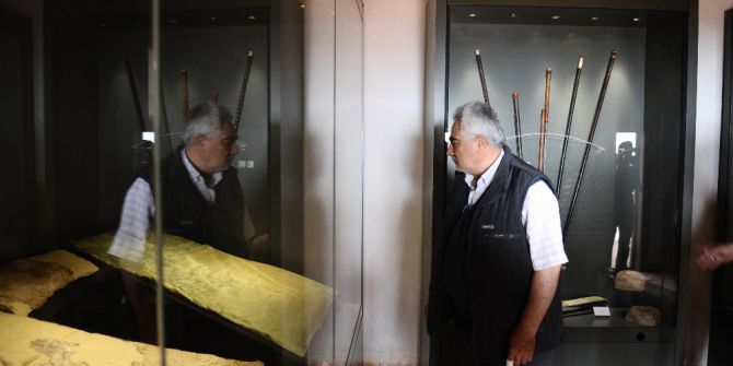 Üftade Hazretlerine Ait Özel Eşyalar İlgi Görüyor