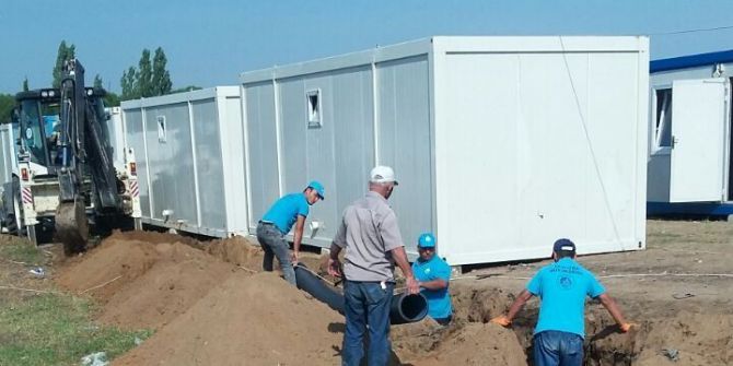 Maski’den Depremzedelere Altyapı Desteği