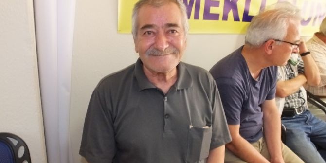 Burhaniye’de Uğur Baykent Çydd Başkanı Oldu