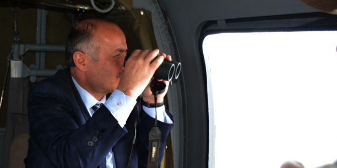 Vali Azizoğlu, Operasyon Bölgesinde İncelemelerde Bulundu
