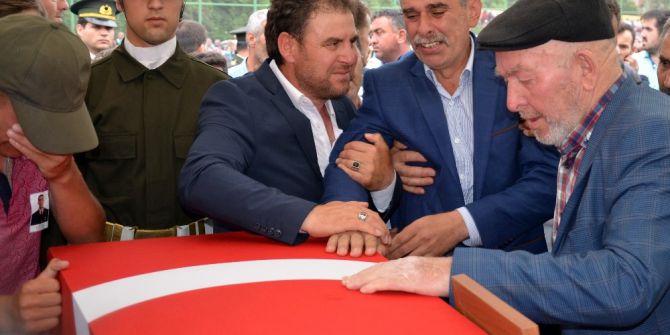 Ordu Şehidini Gözyaşlarıyla Uğurladı