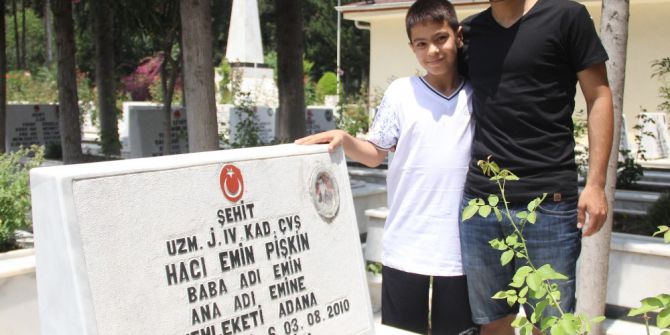 Şehit Oğlundan Babasına Sürpriz