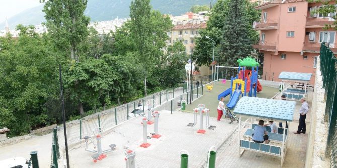 Musababa Mahallesi Parkına Kavuştu