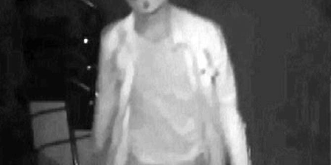 V Maskeli Hırsız Yakalandı