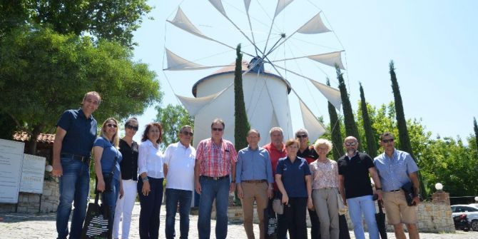 Marl Heyeti Kahvaltıda Turizmcilerle Buluştu