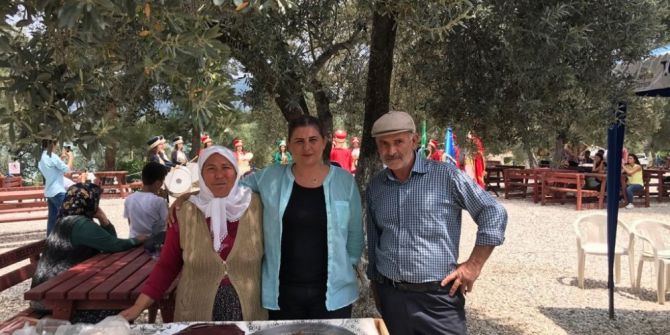 Başkan Çerçioğlu Babalar Günü’nü Vatandaşlarla Kutladı