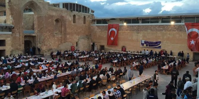 Tarihi Sarayda İftar Heyecanı