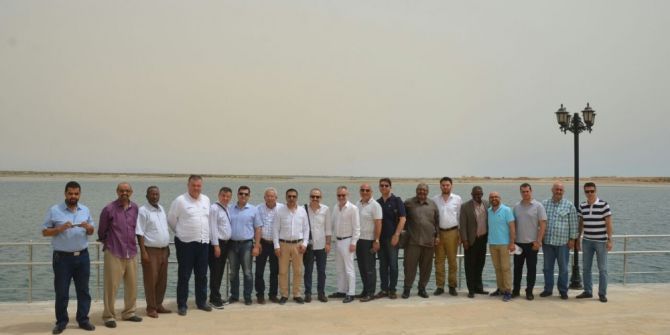 Denizlili İşadamları Afrika’nın Kapısını Çalıyor