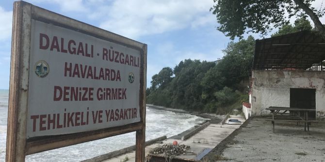 Alaplı Plajı Yeni Sezona Hazır