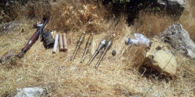 Şemdinli’de 1 Pkk’lı Terörist Etkisiz Hale Getirildi