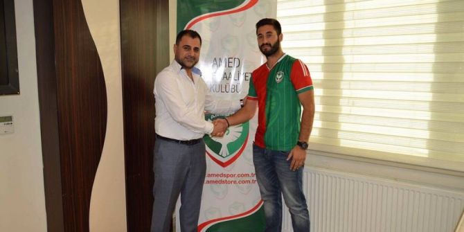 Aydınspor 1923’le Sözleşmesi Biten Tahir Amed’e İmza Attı