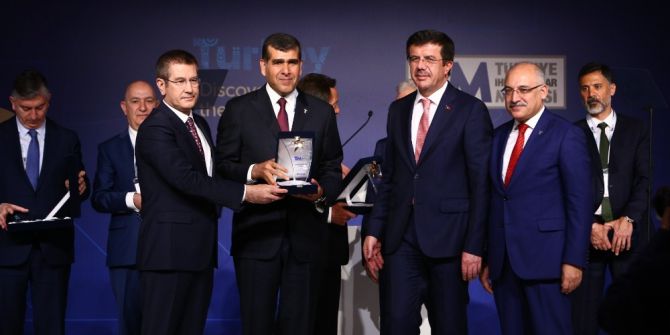 Altunkaya’ya Türkiye İhracat Şampiyonu Ödülü