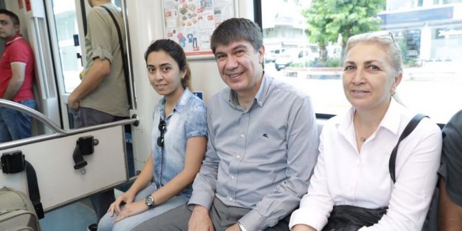 Başkan Türel Tramvayda Vatandaşı Dinledi