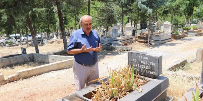 Anne Babalardan Babalar Günü’nde Anlamlı Ziyaret