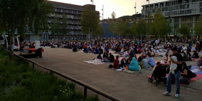 Zürih’te Muhteşem Açık Hava İftarı