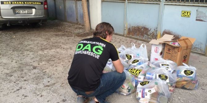 Dak’tan 30 İhtiyaç Sahibi Aileye Yardım