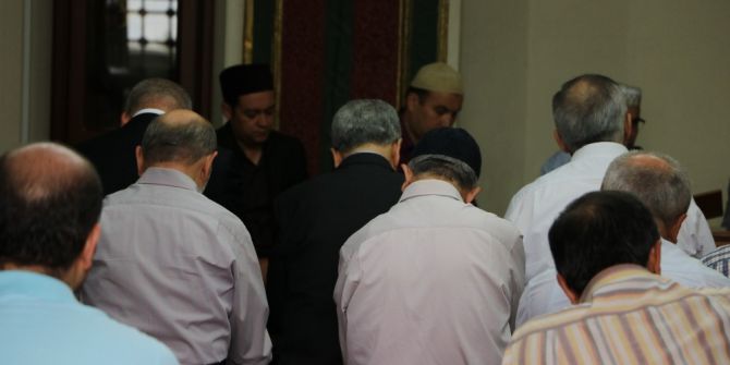 Arınç Manisa’da Mevlit Okuttu