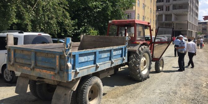 Iğdır’da Trafik Kazası: 1 Yaralı