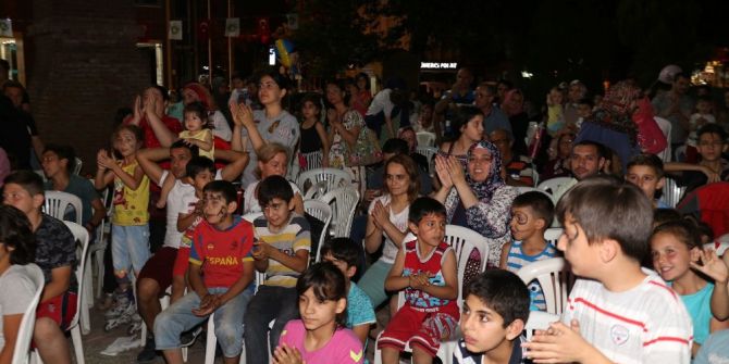 Orta Park’ta Ramazan Coşkusu
