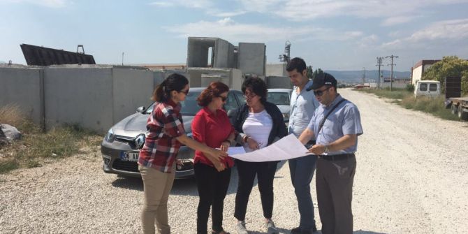 Muradiye Mahallesine Yeni Su Hattı