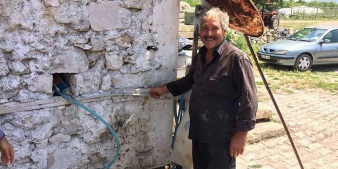 Çeşmelerinden İlk Defa Su Aktı