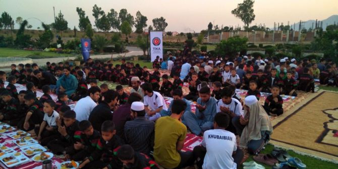 Tika’dan Pakistan’da Bin 100 Yetime İftar