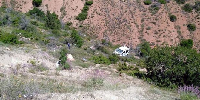 Tunceli’de Trafik Kazası: 3 Yaralı