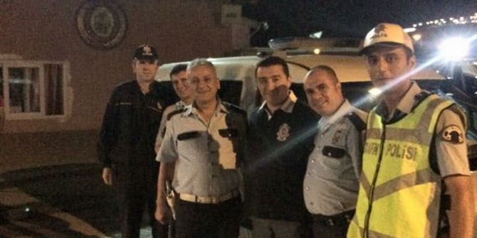 Başkan Bakıcı İftar Sonrası, Polis Ve İtfaiyecileri Ziyaret Etti