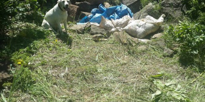 Bitlis’te 2 Ton Amonyum Nitrat İmha Edildi