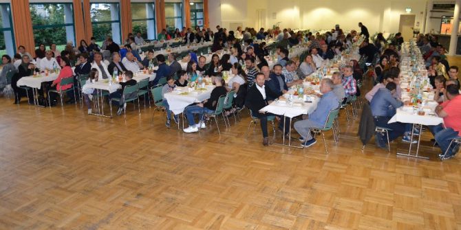 Avrupa Karabükspor Ve Devrekliler Derneği’nden İftar