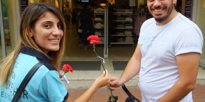 Büyükşehir Babaları Unutmadı