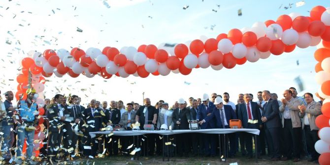 Hafız Süleyman Coşkun Anadolu İmam Hatip Lisesi Temeli Atıldı