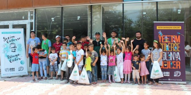 Dörtyol’da 60 Suriyeli Yetim Giydirildi