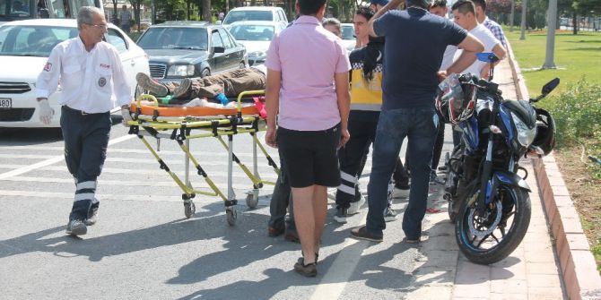 Elazığ’da Trafik Kazası: 1 Yaralı