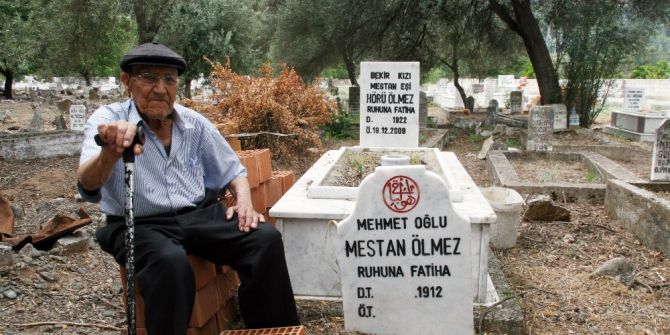 90 Yıldır Evlat Hasreti Çekiyor