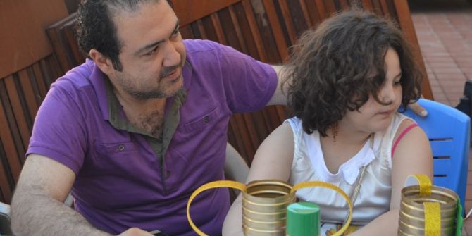 Çocuk Sanat Merkezi’nde Babalar Günü Kutlandı