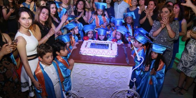 Bircan Tüfekçioğlu Bakım Evi’nin Minik Öğrencileri Kep Giydi