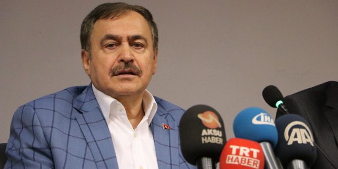 Bakan Veysel Eroğlu Kahramanmaraş’ta
