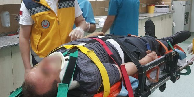 Kiraz Toplarken Çıktığı Ağaç Devrildi