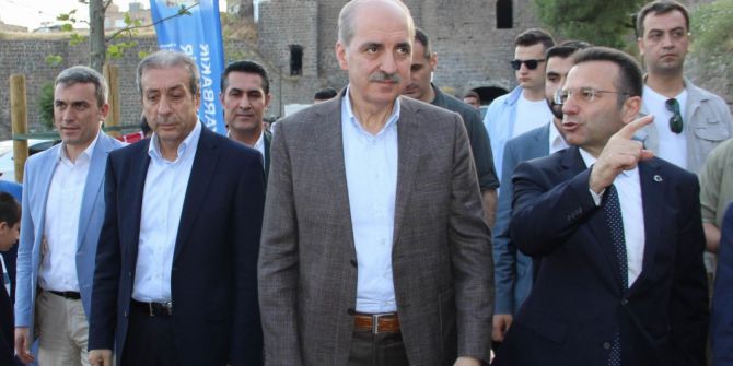 Başbakan Yardımcısı Kurtulmuş Diyarbakır’da