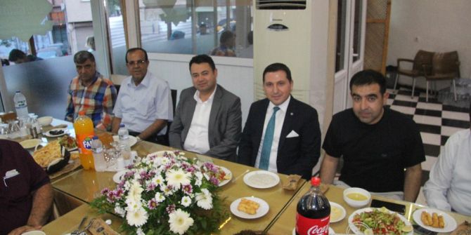 Ziraat Mühendisleri Odası İftar Yemeği Verdi