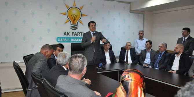 Bakan Zeybekci: “Tbmm Bütün Dertlerin, Her Şeyin Çözüm Makamıdır”